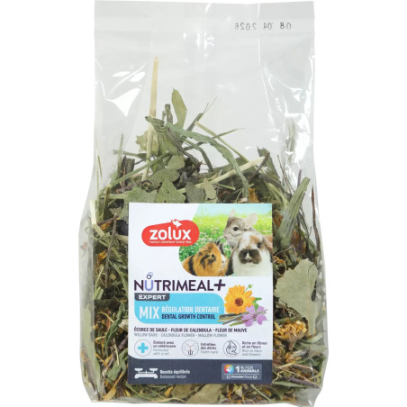 ZOLUX Mieszanka regulacja zębów, gryzonie, NUTRIMEAL MIX 100 g
