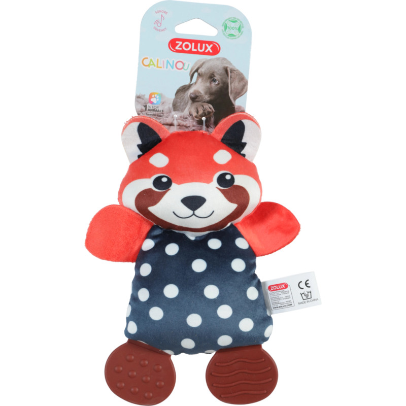 ZOLUX Zabawka pluszowa Panda gryzak "Calinou" 23,5 cm