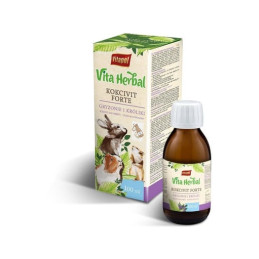 Vitapol, Vita Herbal, Kokcivit forte dla gryzoni i królików, 100ml