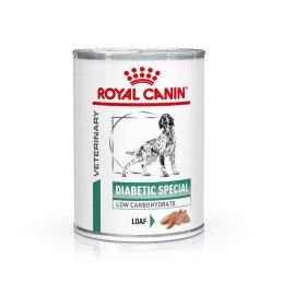 Royal Canin VD, pies, Diabetic, zestaw 12 x 410 g