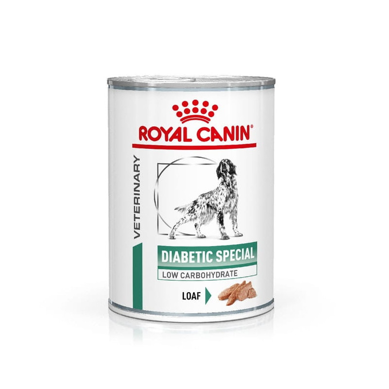 Royal Canin VD, pies, Diabetic, zestaw 12 x 410 g