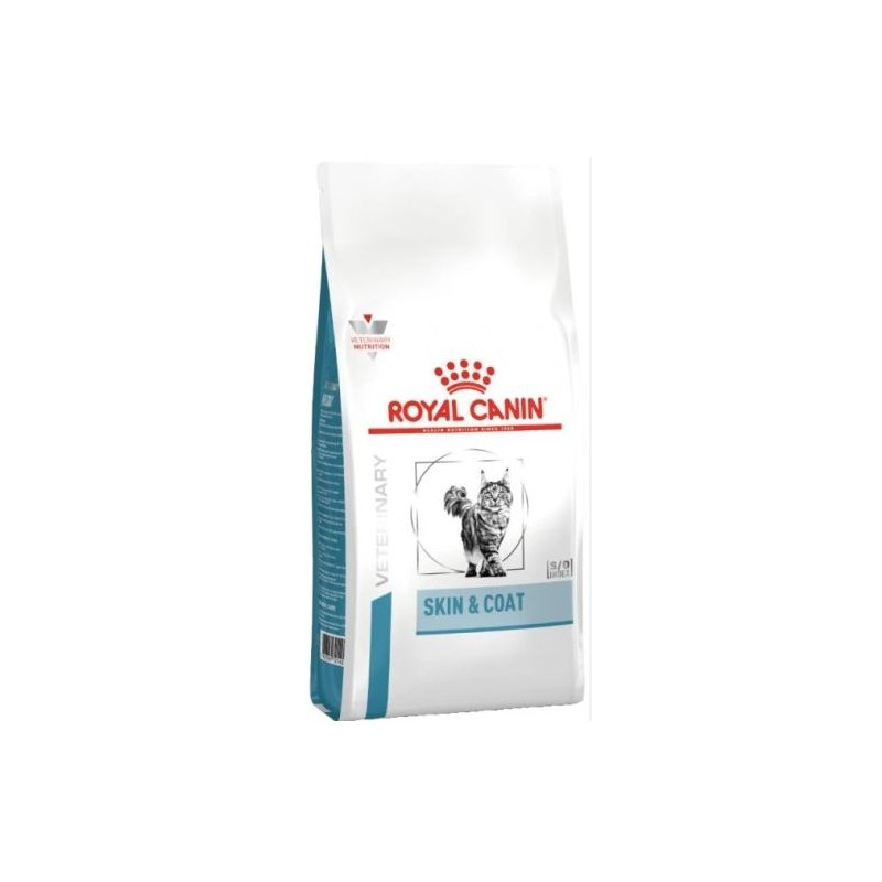 Royal Canin VD, kot, Skin & Coat, 1,5 kg