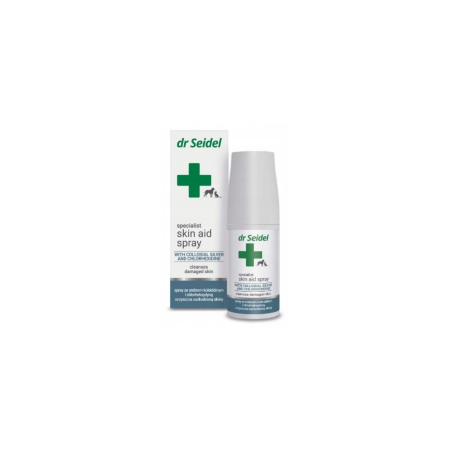 DR SEIDEL, SKIN AID SPRAY50ml PIERWSZA POMOC NA RANY I SKALECZENIA