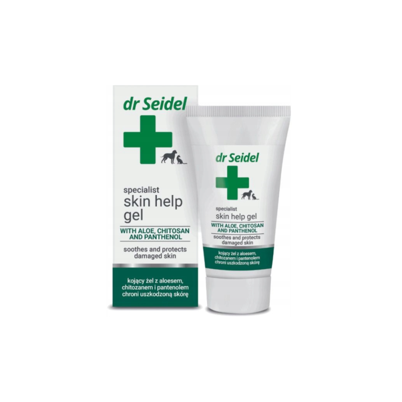 Dr Seidel, Skin help gel 30ml żel na rany