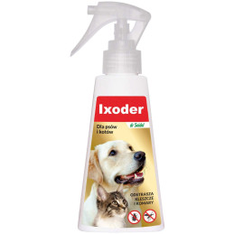 Dr Seidel, Ixoder 100ml płyn odstraszający kleszcze i kommeary dla psów i kotów
