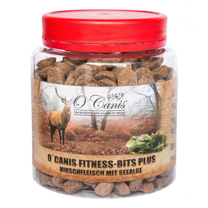 O'canis, przysmak trenerski jeleń z zieloną herbatą 400 g