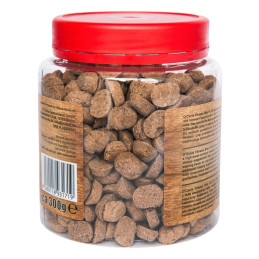 O'canis, przysmak trenerski jeleń z zieloną herbatą 400 g