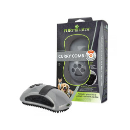 FURMINATOR Zgrzebło gumowe dla psa i kota 12 x 6,3 cm