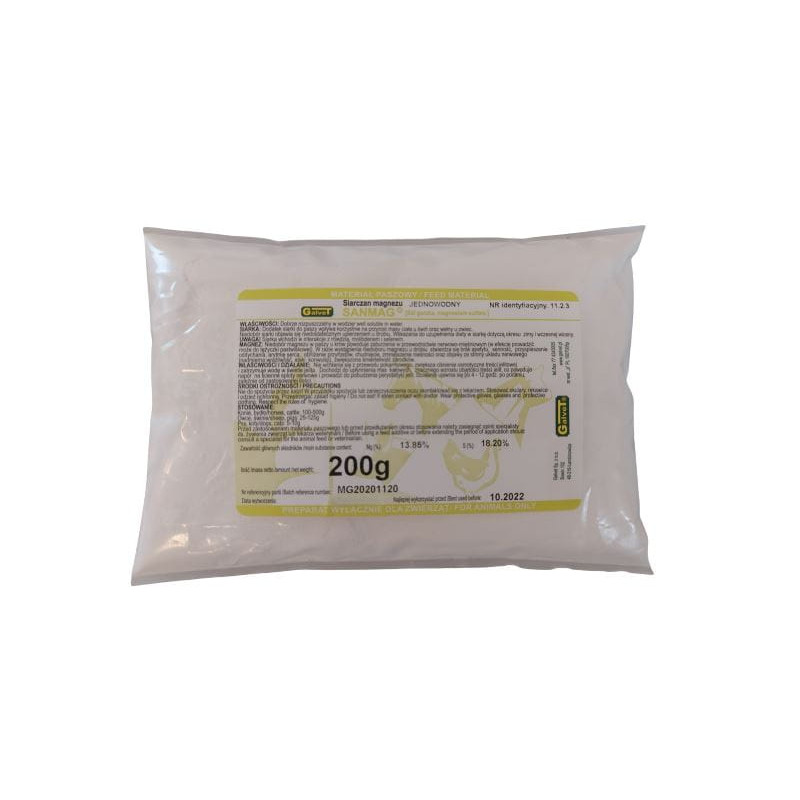 Galvet, siarczan magnezu, 200 g
