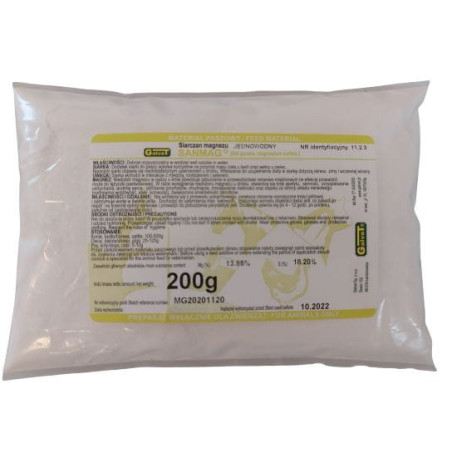 Galvet, siarczan magnezu, 200 g