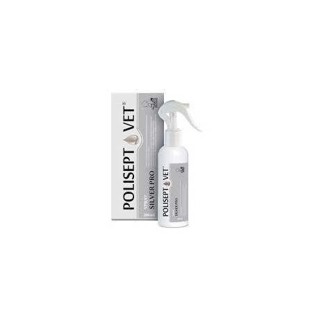 JM Sante, Polisept Silver, spray do pielęgnacji ran dla psa i kota, 200ml