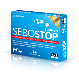 Eurowet, Sebostop spot-on, 5 x 2 ml