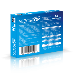 Eurowet, Sebostop spot-on, 5 x 2 ml
