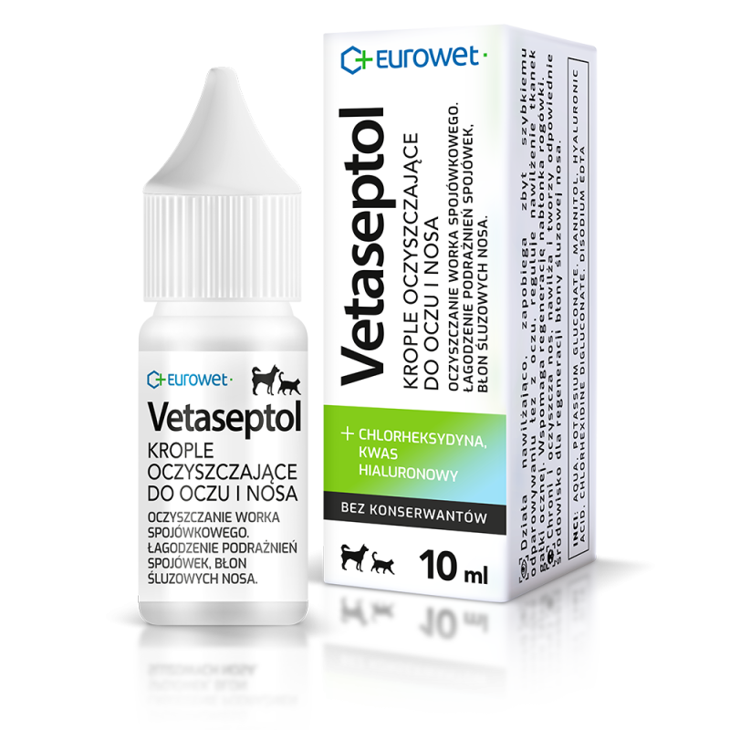 Eurowet, Vetaseptol, krople 10 ml