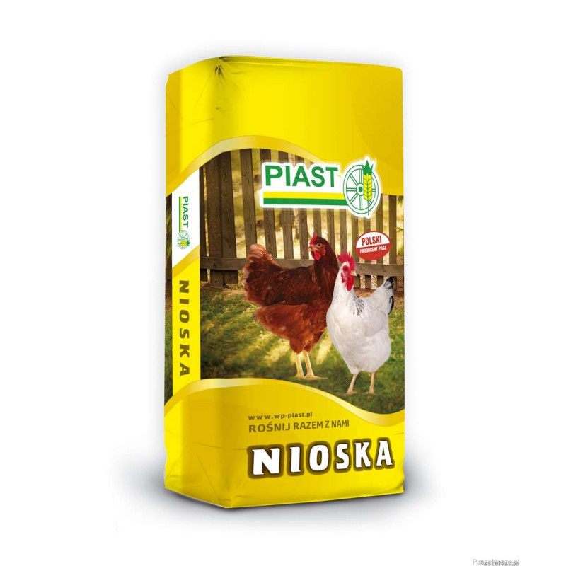 Piast, pasza nioska G, sypka 25 kg