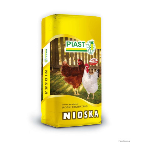 Piast, pasza nioska G, sypka 25 kg