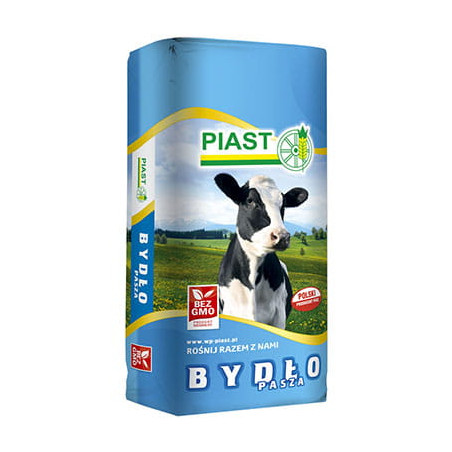 Piast, Pasza krowa lakto 18% 25kg