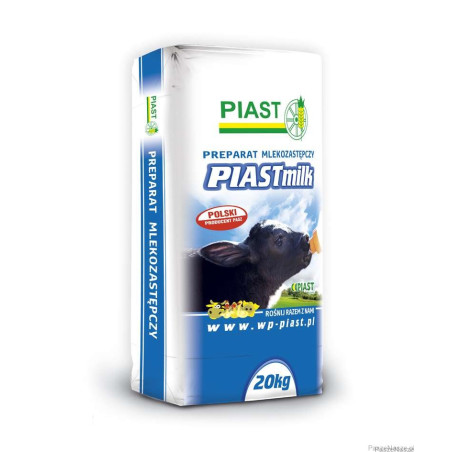Piast, Milk 1, Preparat mlekozastępczy od 1 dnia, 20 kg