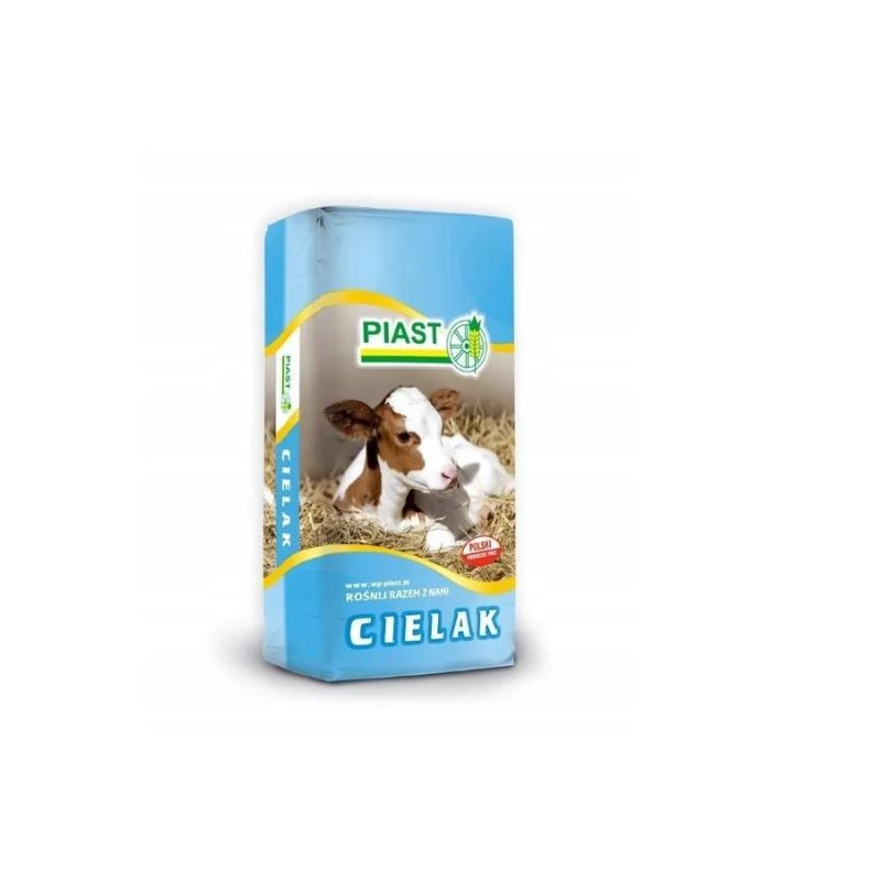 Piast, Cielak Suchy TMR, bydło, 20 kg