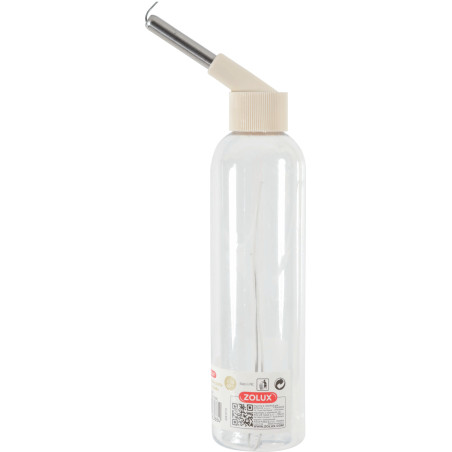 ZOLUX Poidełko dla gryzoni 250 ml kol. beżowy / szary