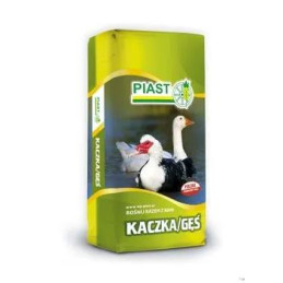 Piast, pasza Kaczka, Gęś, 2G, granulat dla drobiu wodnego od 4 tyg 25 kg