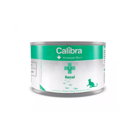 Calibra VD Renal, Mokra karma dla kota, , 6 x 200 g  127857