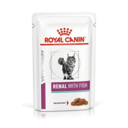 Royal Canin, Renal with Fish, kot, 85 g