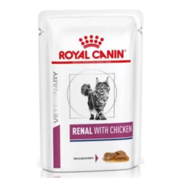 Royal Canin, Cat Renal Chicken, kot z kurczakiem, 85 g