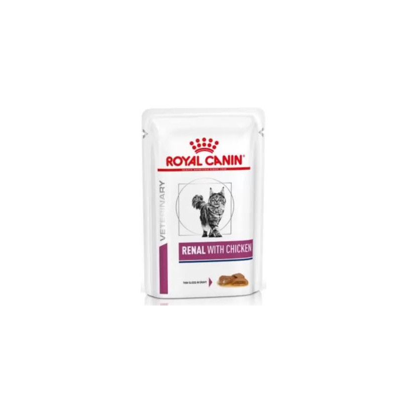 Royal Canin, Cat Renal Chicken, kot z kurczakiem, 85 g