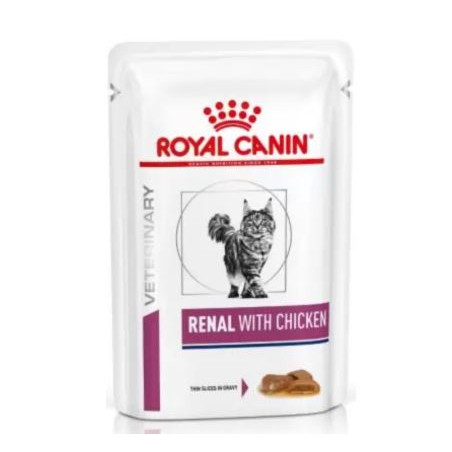 Royal Canin, Cat Renal Chicken, kot z kurczakiem, 85 g