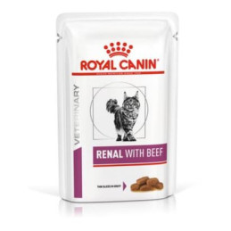 Royal Canin, Cat Renal Beef, saszetka 85 g