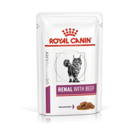 Royal Canin, Cat Renal Beef, saszetka 85 g