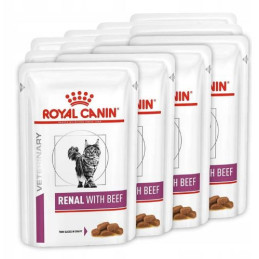 Royal Canin, Cat Renal Beef, saszetka 85 g