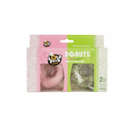 Lolo Pets, Donuts o smaku owocowym i warzywnym 2 szt 120g LO-75401