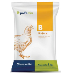 Polfamix B, dla brojlerów, 1 kg