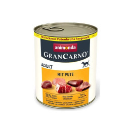 Animonda Gran Carno, pies, z indykiem, 800 g