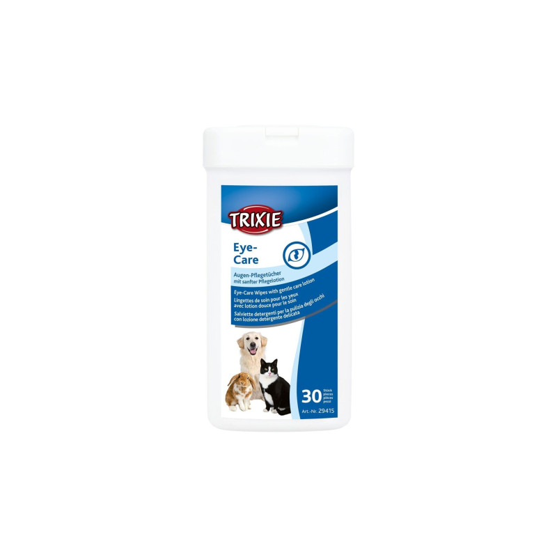 Trixie, eye-care chusteczki do pielęgnacji 30szt tx-29415