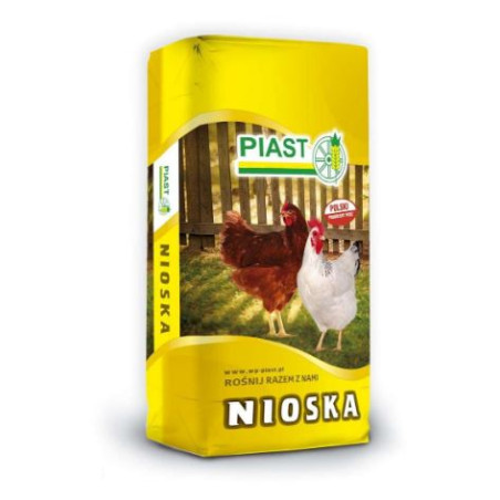 Piast, Koncentrat dla kur niosek, koncentrat nioska, 25 kg