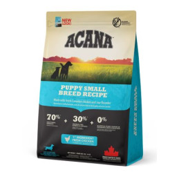 Acana Puppy small breed, dla szczeniaków ras małych, 2 kg