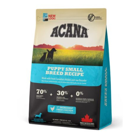 Acana Puppy small breed, dla szczeniaków ras małych, 2 kg