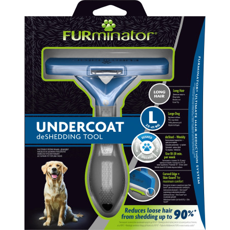 FURMINATOR dla psów długowłosych - Large