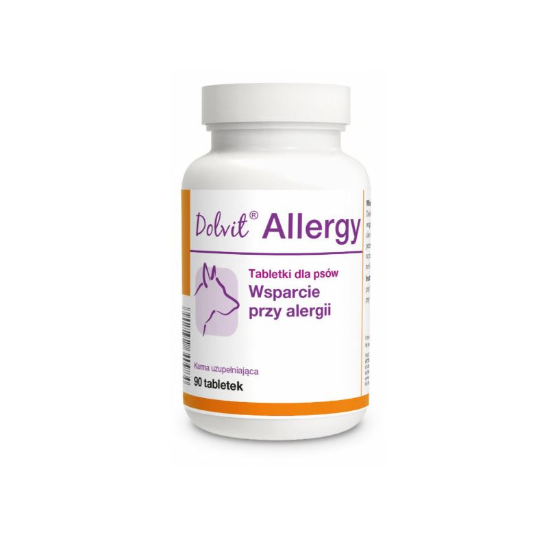 Dolfos Dolvit Allergy 90 tabletek