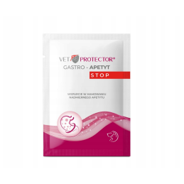 Vet Protector Gastro apetyt stop saszetka 3,5g