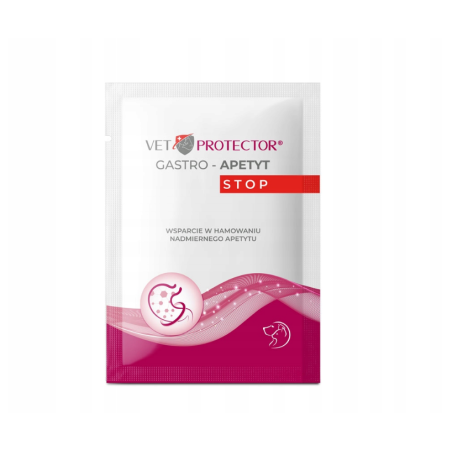 JM Sante ,Vet Protector, Gastro Apetyt-Stop ,suplement diety, saszetka 3.5g