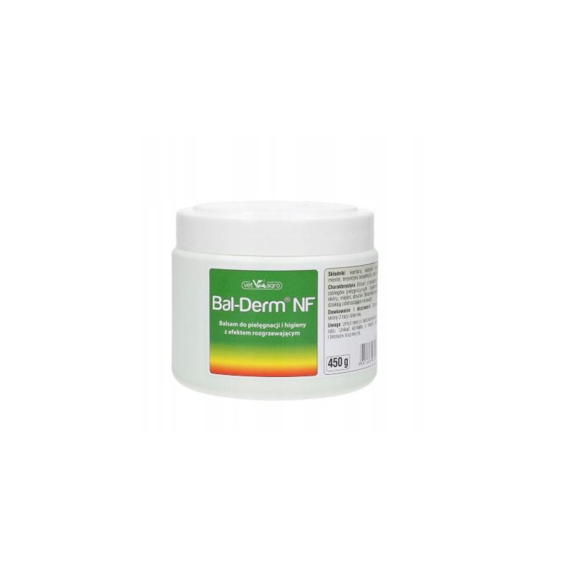 Balsam pielęgnacyjny, Bal-Derm, 450 g