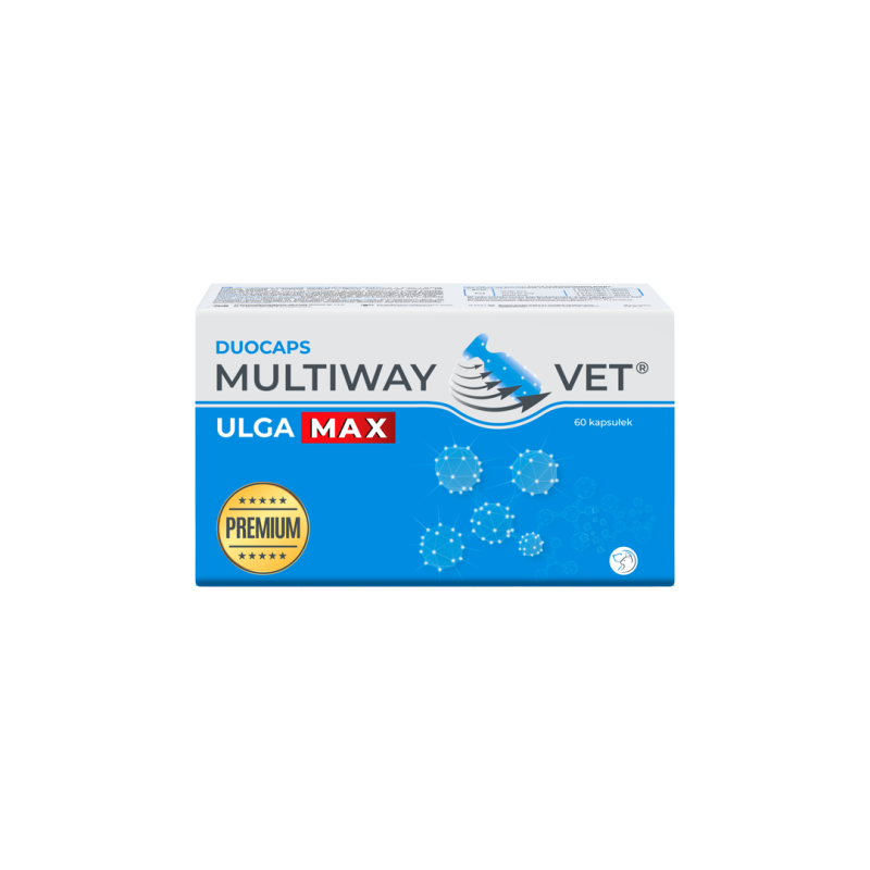 JM Sante, Multiway vet Duocaps Ulga Max 60kaps.