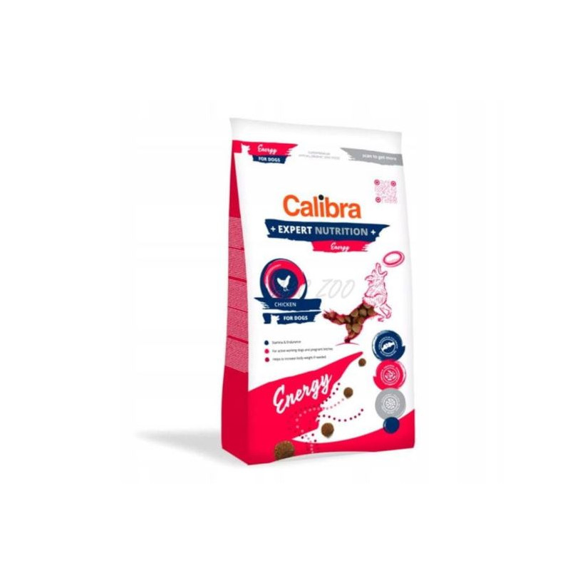 Calibra, energy, sucha karma dla suk ciężarnych i psów aktywnych, 2 kg