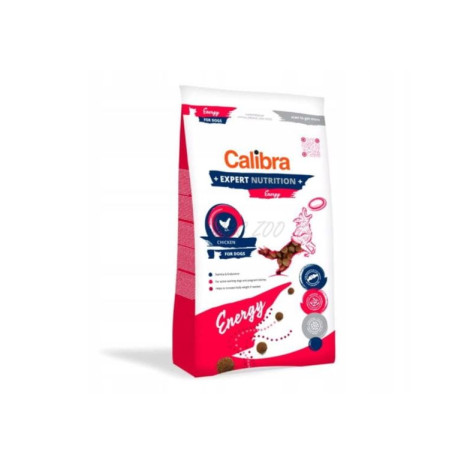 Calibra, energy, sucha karma dla suk ciężarnych i psów aktywnych, 2 kg