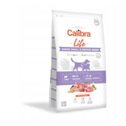 Karma Calibra dla psów od 3 do 12 miesiąca dla ras małych i średnich, 2,5 kg