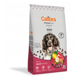 Calibra Premium Adult, wołowina, 3 kg Sucha karma